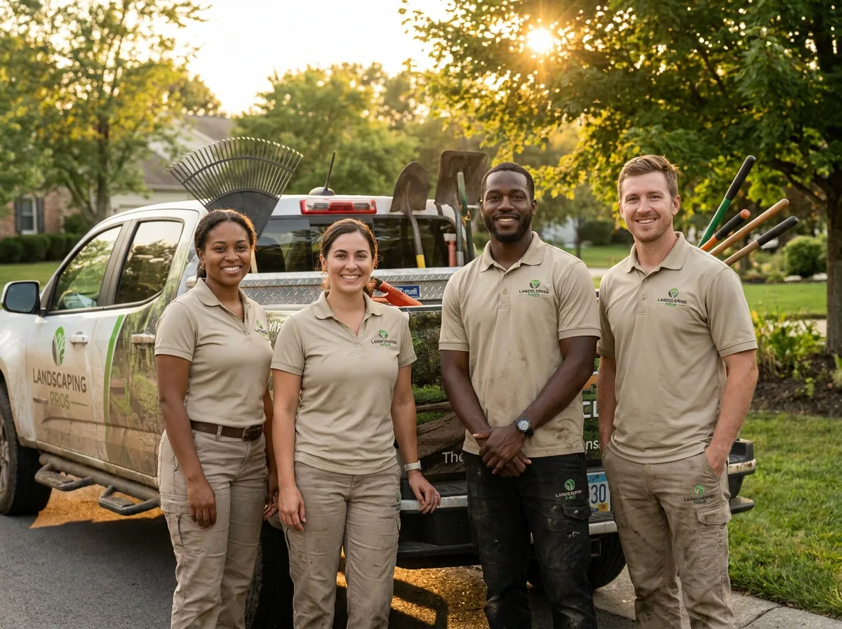 Landscaping company in Coatsville, MO